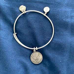 Alex and Ani Air Force bracelet